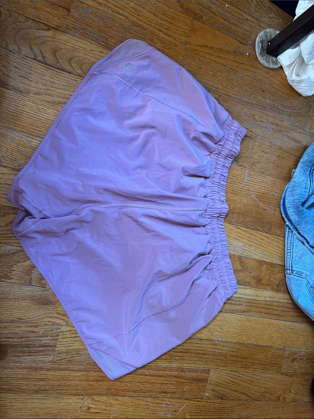 lululemon athletica Lavender Athletic Running Shorts